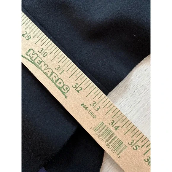 Jack Victor Exclusive Collection 48XL 100% Cashmere Black‎ Sport Coat Blazer
